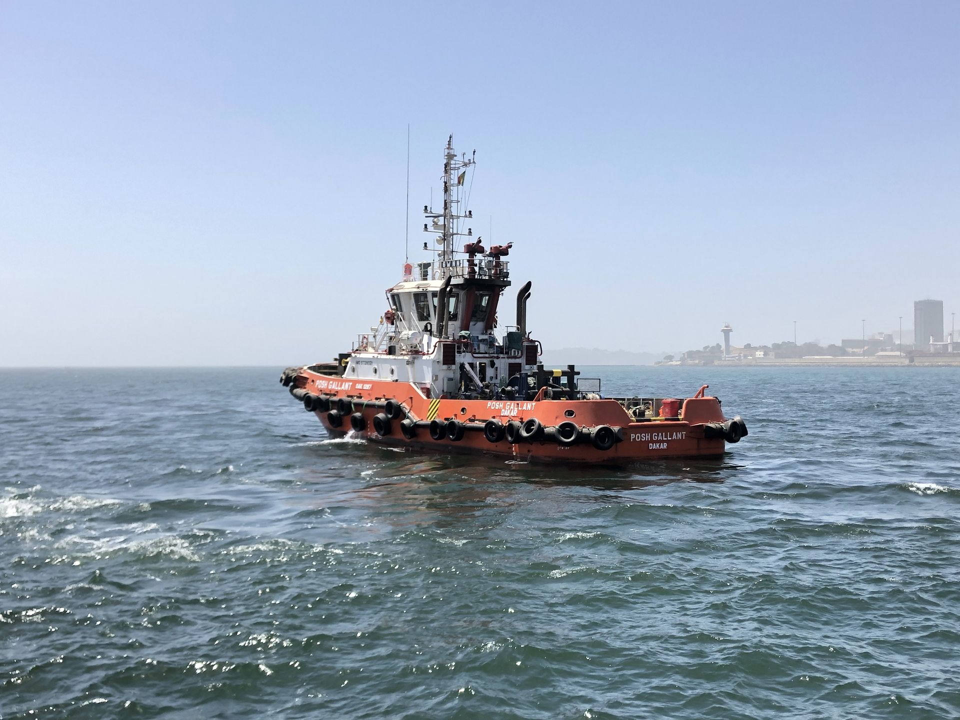 Assistance maritime — STN Dakar