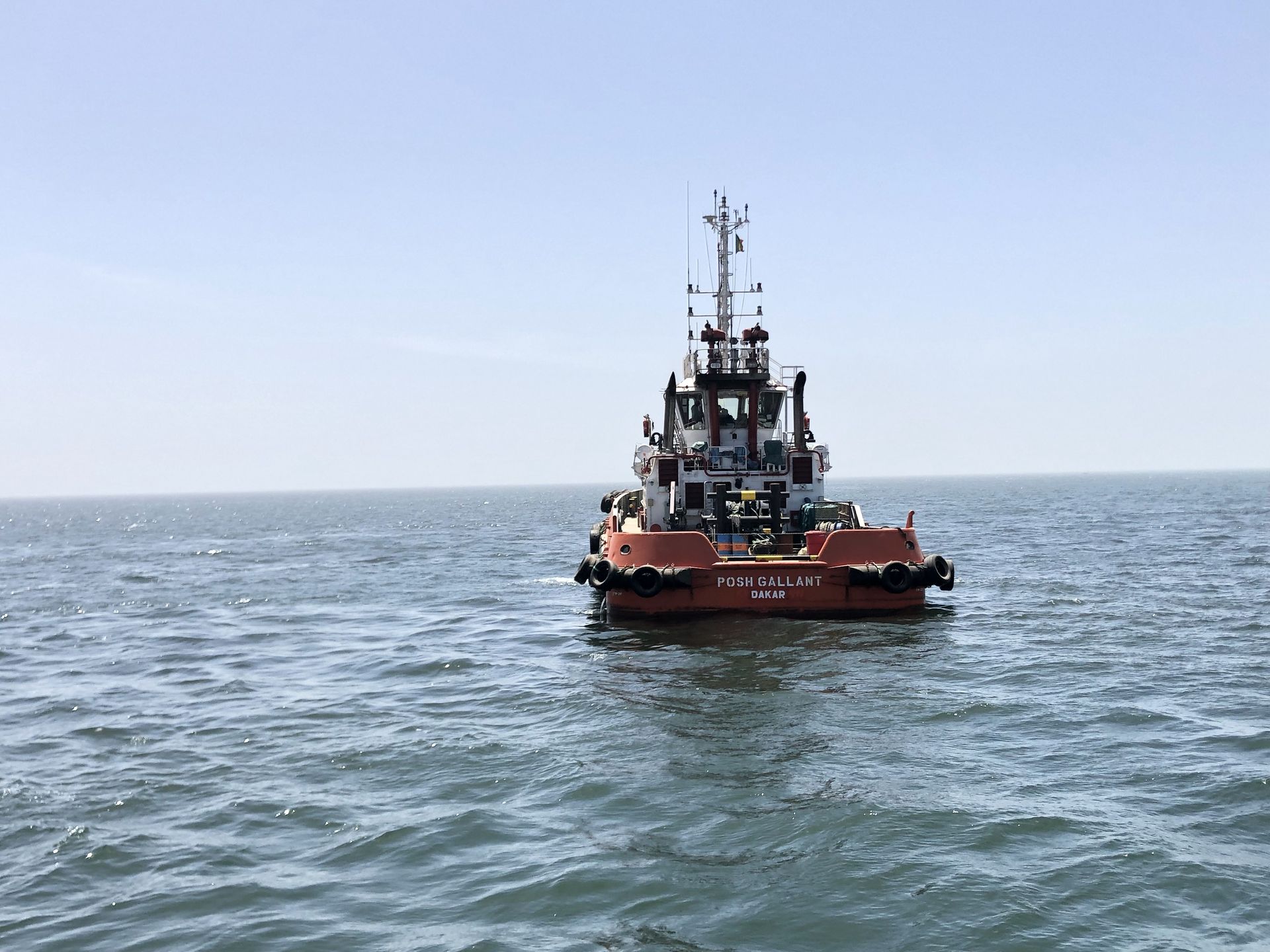 Expertise STN — Dakar