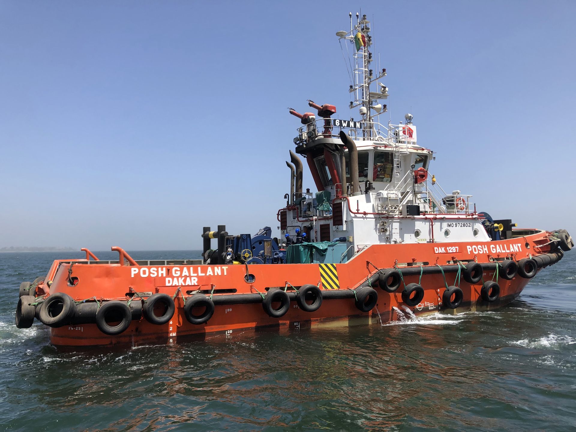Sauvetage maritime — STN Dakar