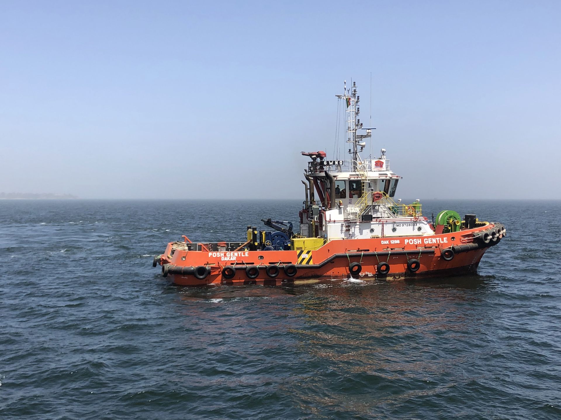 Remorquage portuaire — STN Dakar